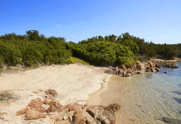outstanding dedicated sandy beach